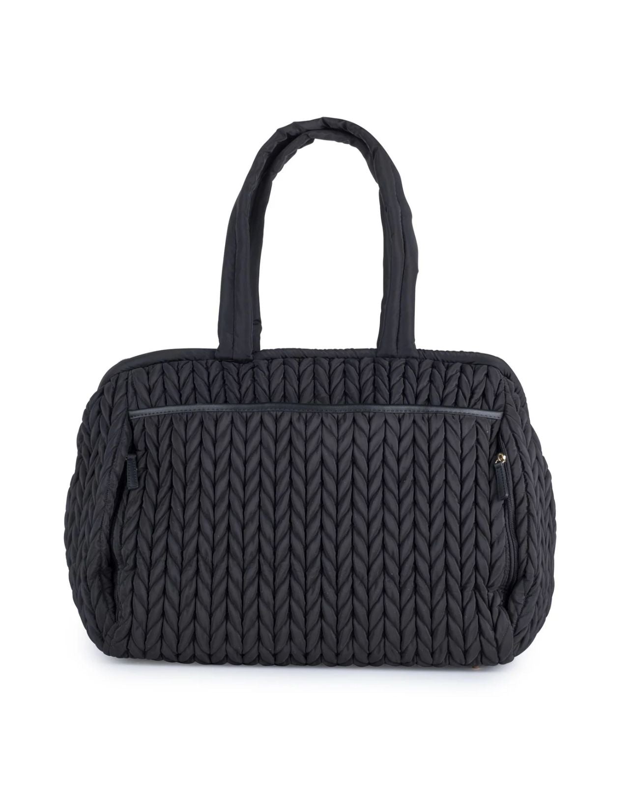 LOVE BAG - borsone ovale nero accessori - UNISEX