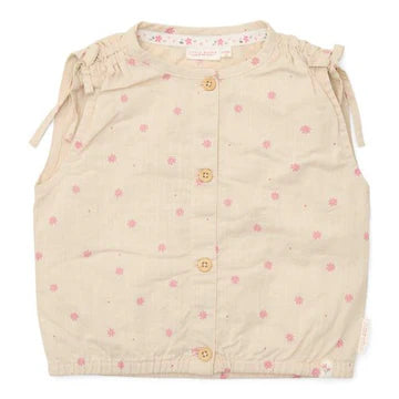LITTLE DUTCH - blusa fiorellini abbigliamento est 25 b - GIRL