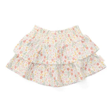 LITTLE DUTCH - gonnellina fiori volant abbigliamento est 25 b - GIRL