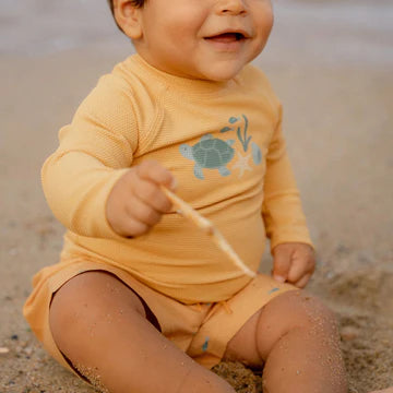 LITTLE DUTCH - costume maglia manica lunga con protezione solare summer - BOY