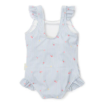 LITTLE DUTCH - costume intero righe summer - GIRL