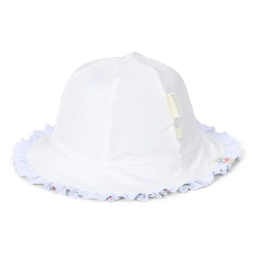 LITTLE DUTCH - cappello reversibile summer - GIRL