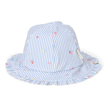 LITTLE DUTCH - cappello reversibile summer - GIRL