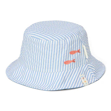 LITTLE DUTCH - cappello reversibile summer - BOY
