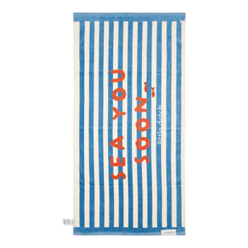 LITTLE DUTCH - telo mare righe summer - BOY