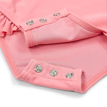 LITTLE DUTCH - costume intero manica lunga con protezione solare summer - GIRL