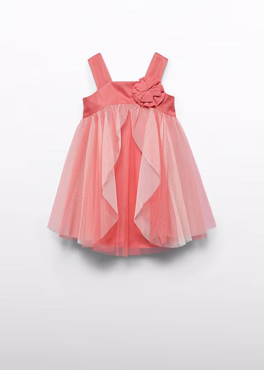 ABEL & LULA - abito strati tulle abbigliamento est 25 j - GIRL