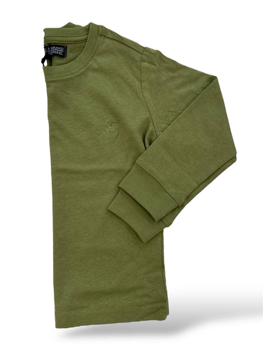 US GRAND POLO - t-shirt manica lunga abbigliamento est 25 j - BOY