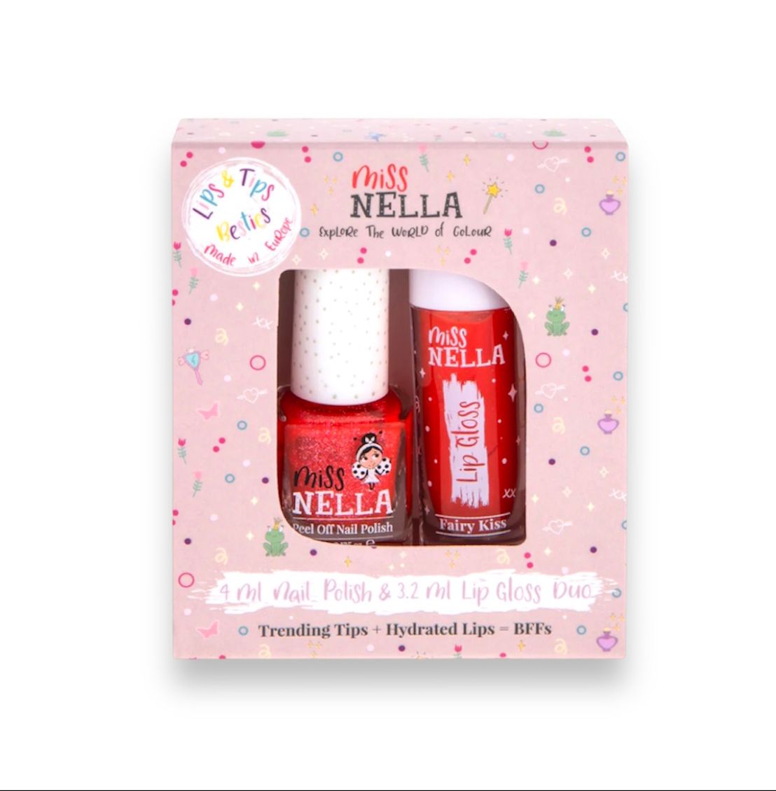 MISS NELLA - duo lip set