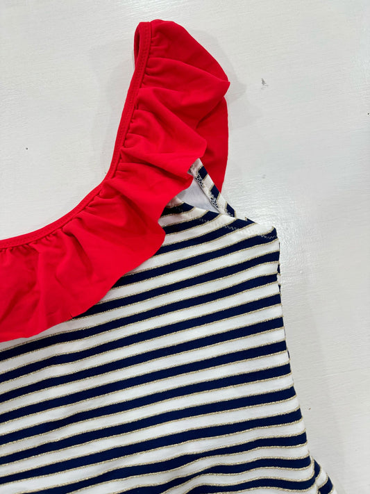 PICCOLE MONELLE - costume intero monospalla summer - GIRL