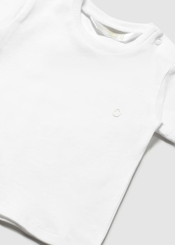 MAYORAL - t-shirt manica corta bianca abbigliamento est 25 b - BOY