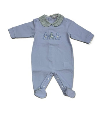 LE BEBE' - tutina cotone corredino - BOY