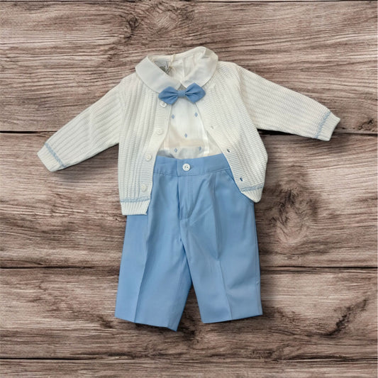 MARLU' - completo 4 pz cerimonia abbigliamento est 25 - BOY