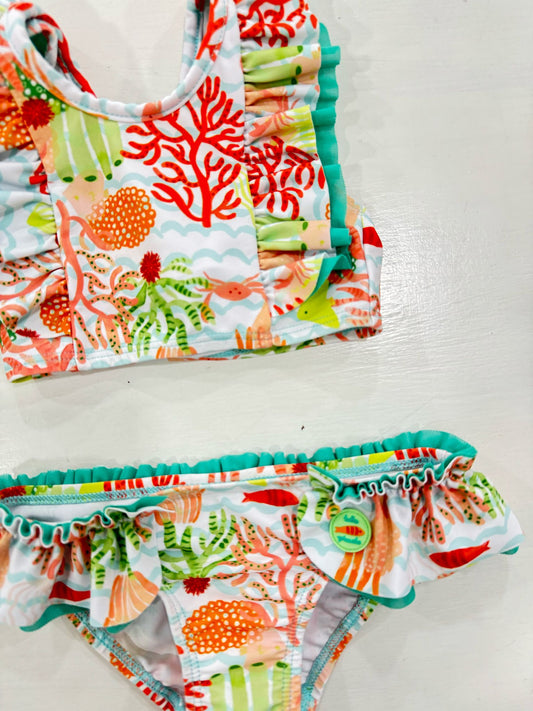 TUTTO PICCOLO - costume 2 pz summer - GIRL