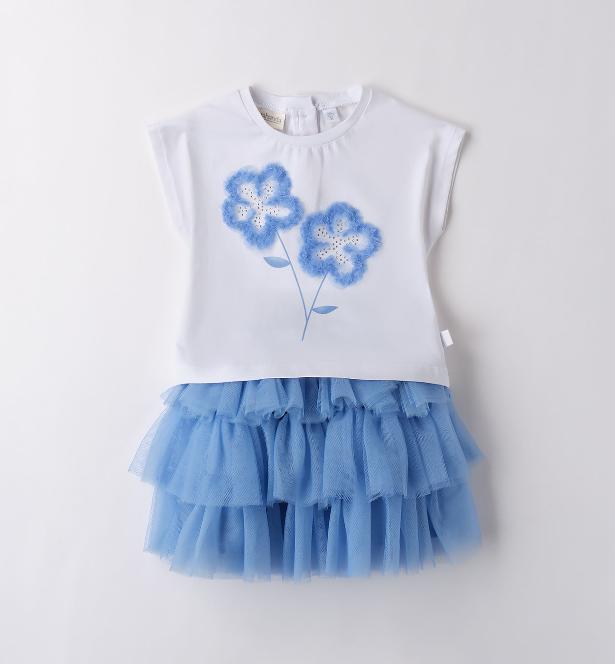 SARABANDA - completo gonna e t-shirt abbigliamento est 25 j - GIRL