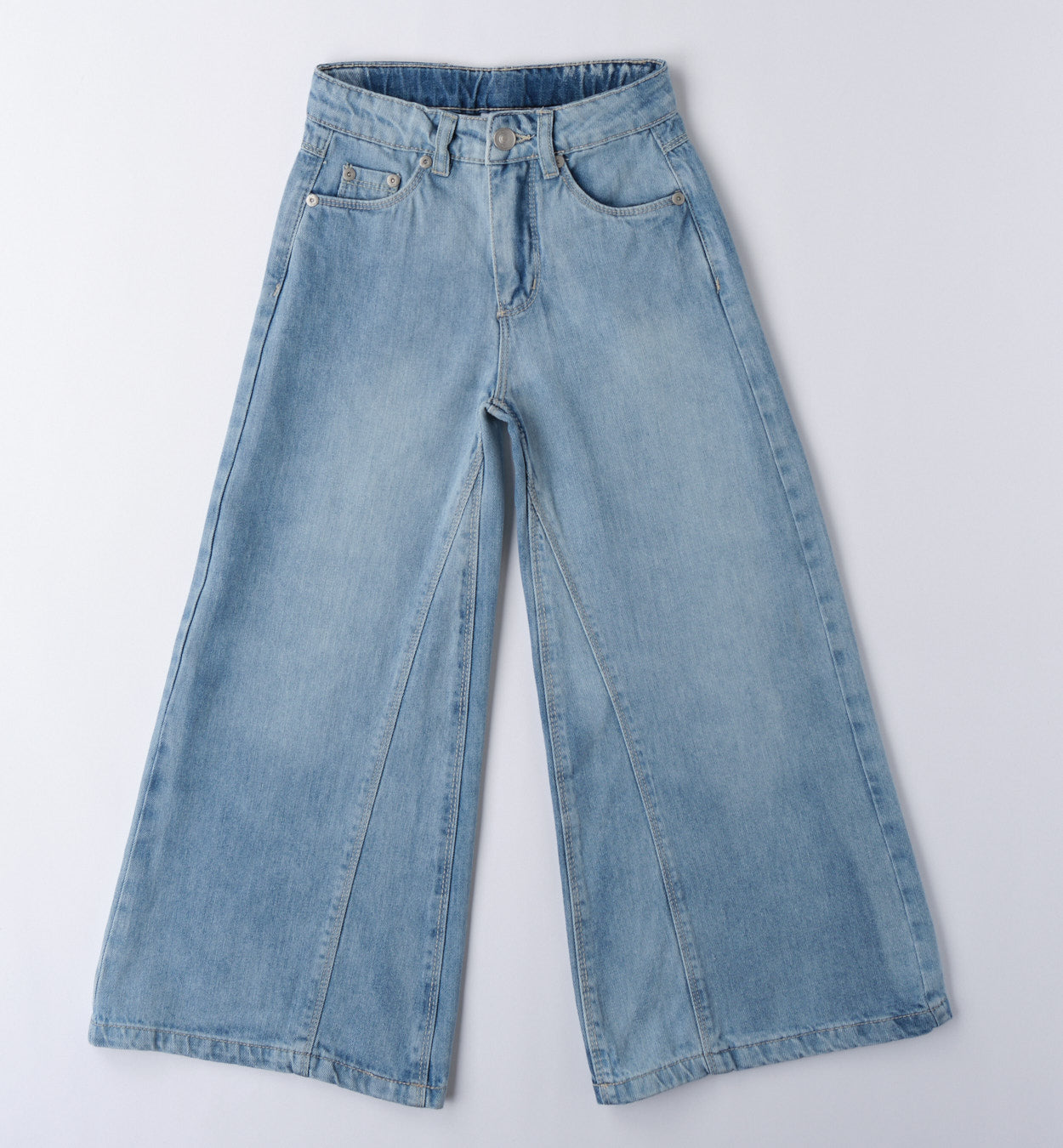 SARABANDA - jeans pantapalazzo abbigliamento est 25 j - GIRL