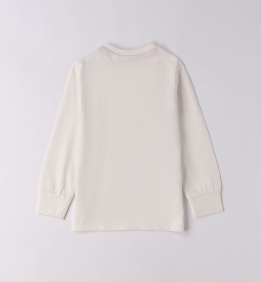 SARABANDA - t-shirt stampata abbigliamento invernale 25/26 bj - BOY