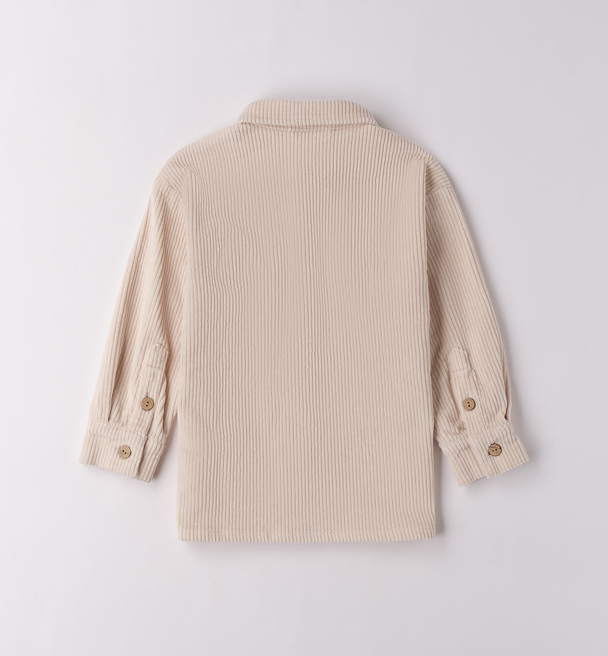 SARABANDA - camicia costine vellutino abbigliamento invernale bj - BOY