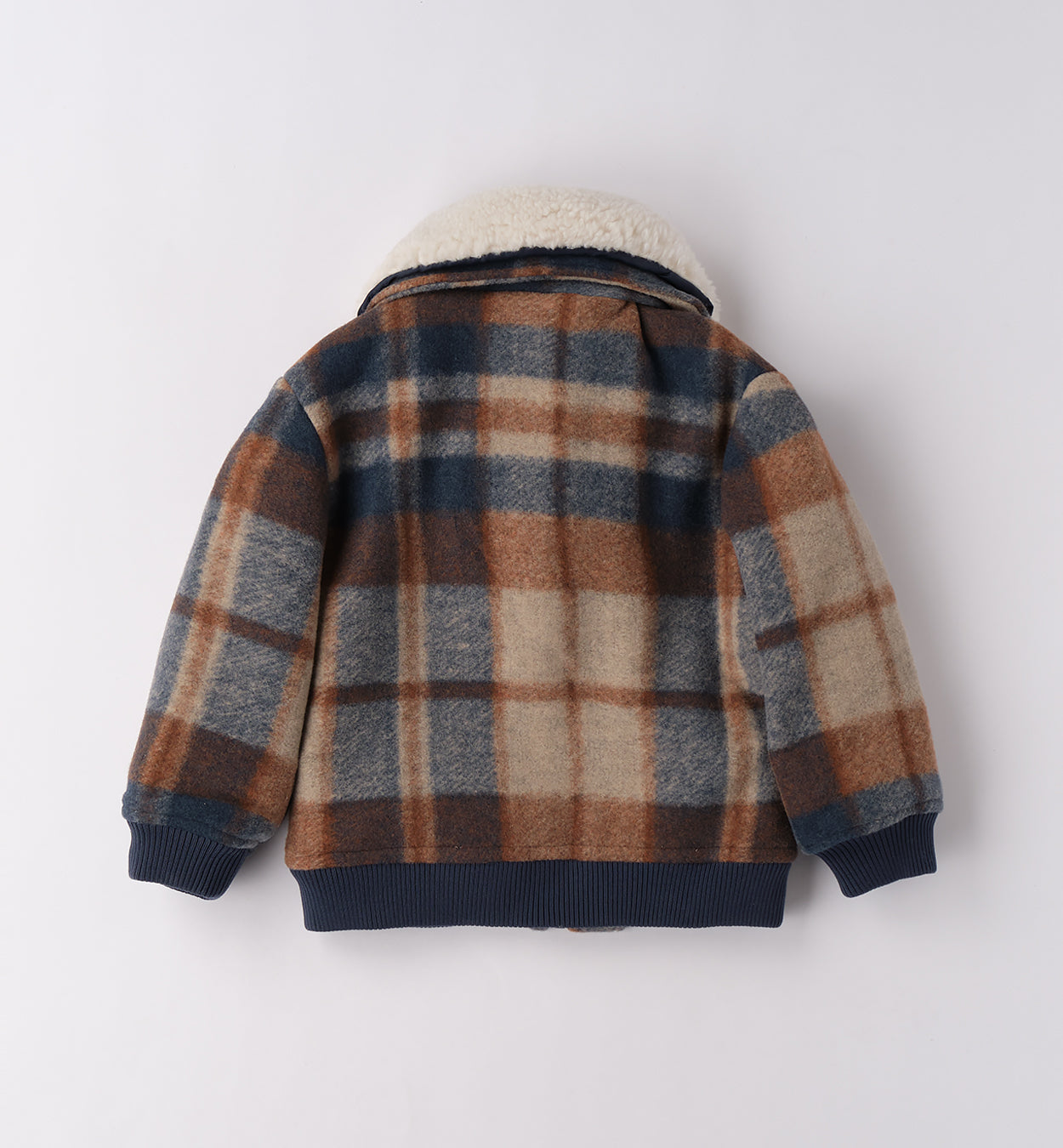 SARABANDA - giubbotto in panno con pelliccia abbigliamento invernale bj - BOY