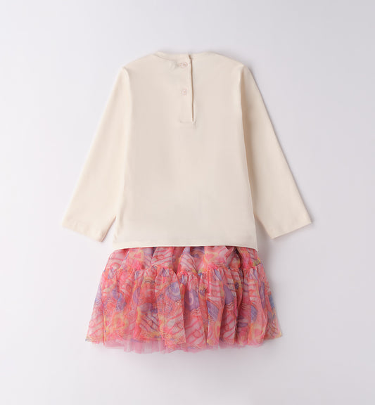 SARABANDA - completo gonna tulle abbigliamento invernale 25/26 b - GIRL