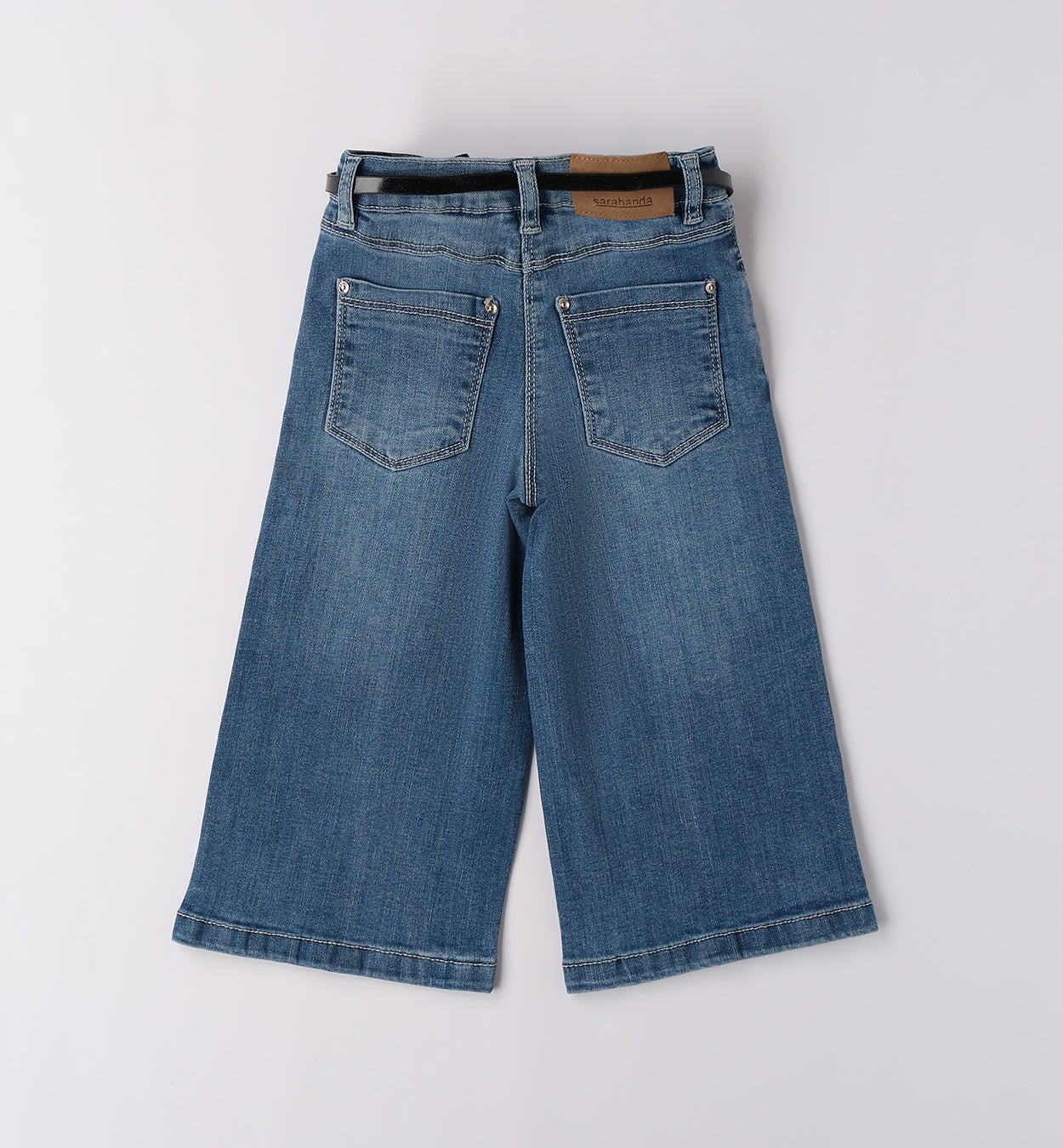 SARABANDA - jeans palazzo abbigliamento invernale 25/26 j - GIRL