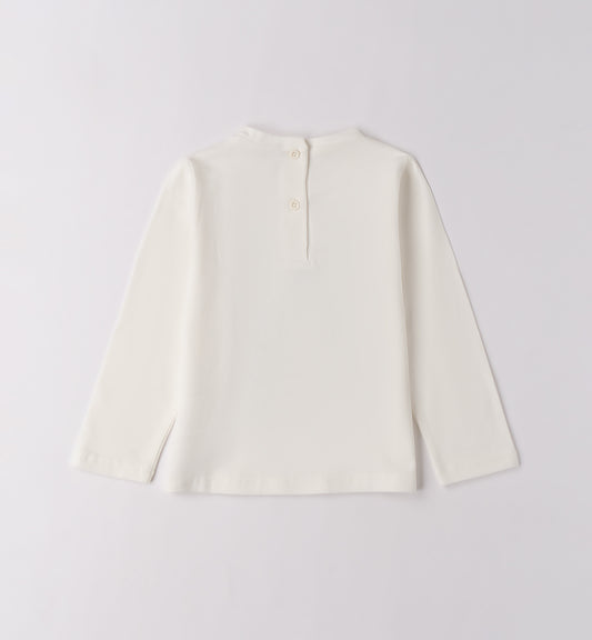 SARABANDA - t-shirt manica lunga orsetto abbigliamento invernale 25/26 bj - GIRL