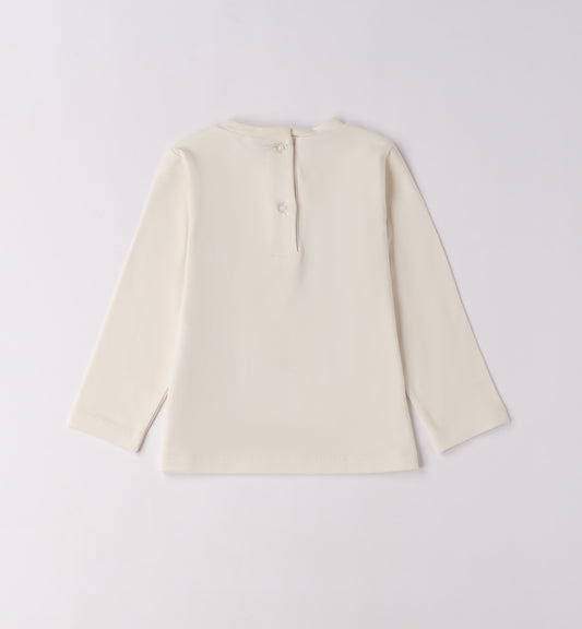 SARABANDA - t-shirt manica lunga scoiattolo abbigliamento invernale 25/26 j - GIRL