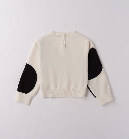 SARABANDA - maglione pois abbigliamento invernale 25/26 j - GIRL