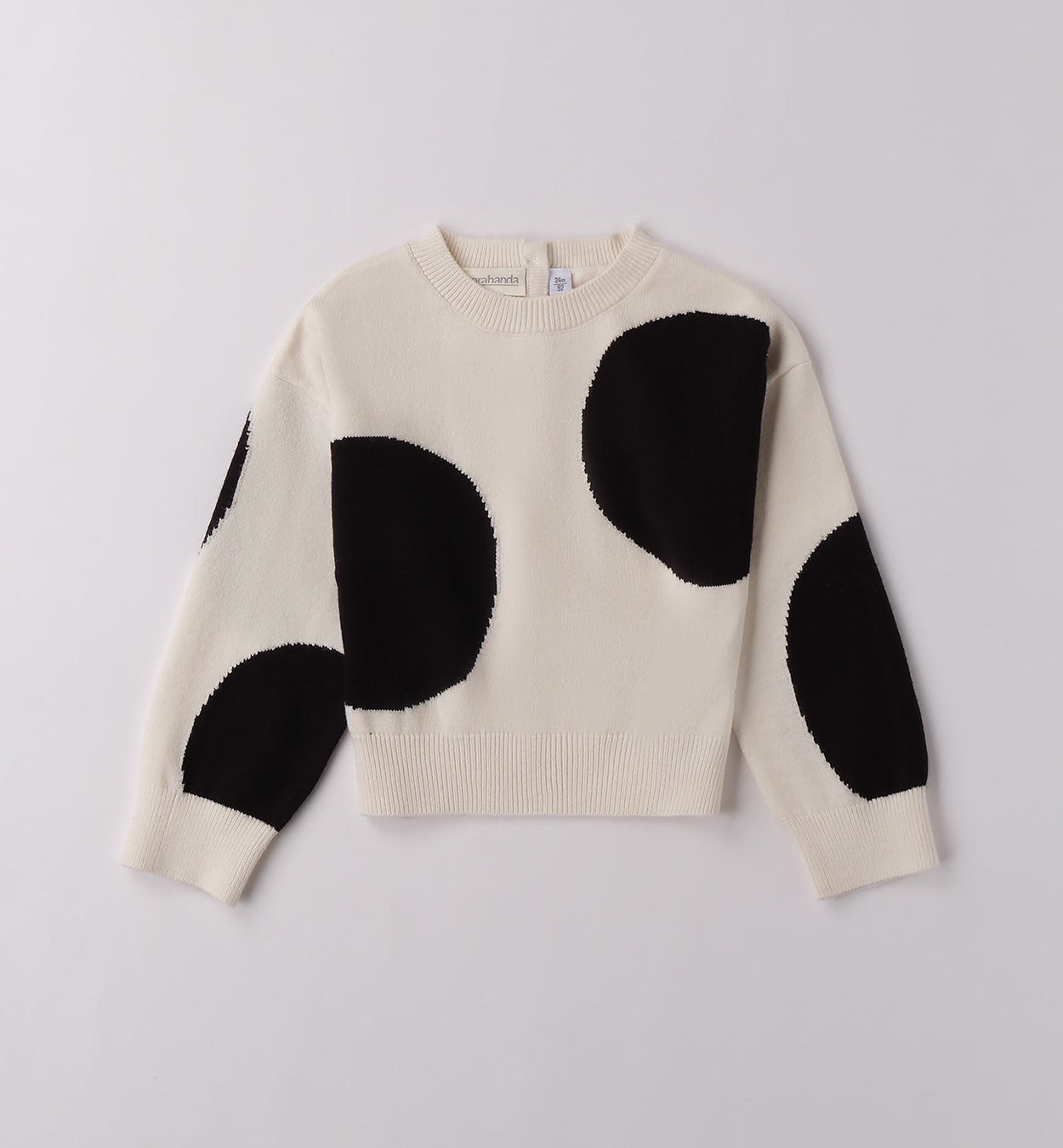 SARABANDA - maglione pois abbigliamento invernale 25/26 j - GIRL