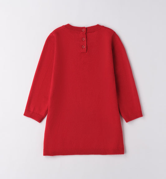 SARABANDA - abito in maglia abbigliamento invernale 25/26 bj - GIRL