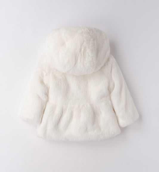 SARABANDA - cappotto di pelliccia abbigliamento invernale 25/26 j - GIRL