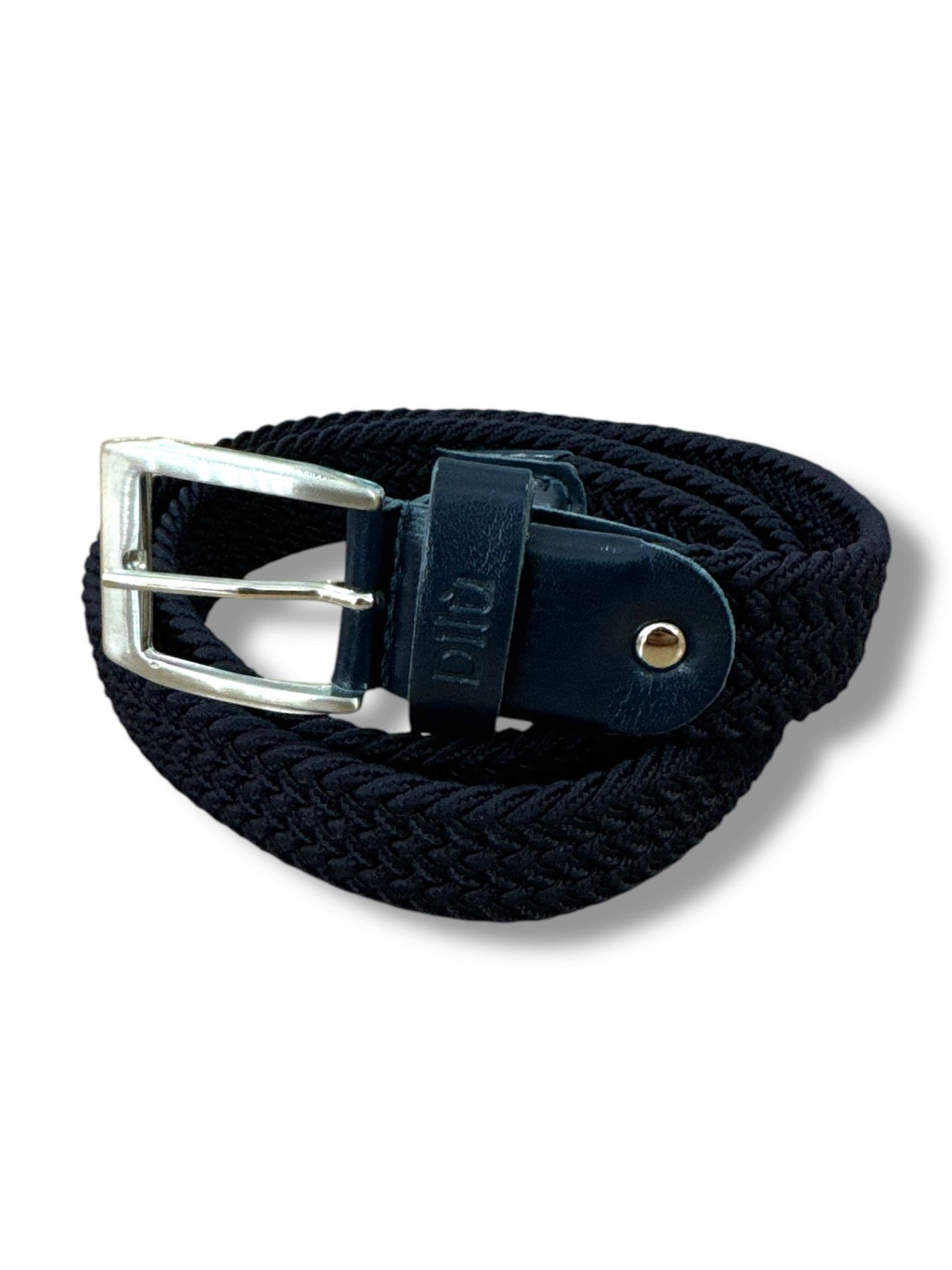 DILU' - cintura corda elasticizzata blu accessori - BOY