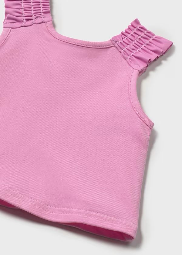 MAYORAL - completo 3 pezzi mare protezione solare summer - GIRL