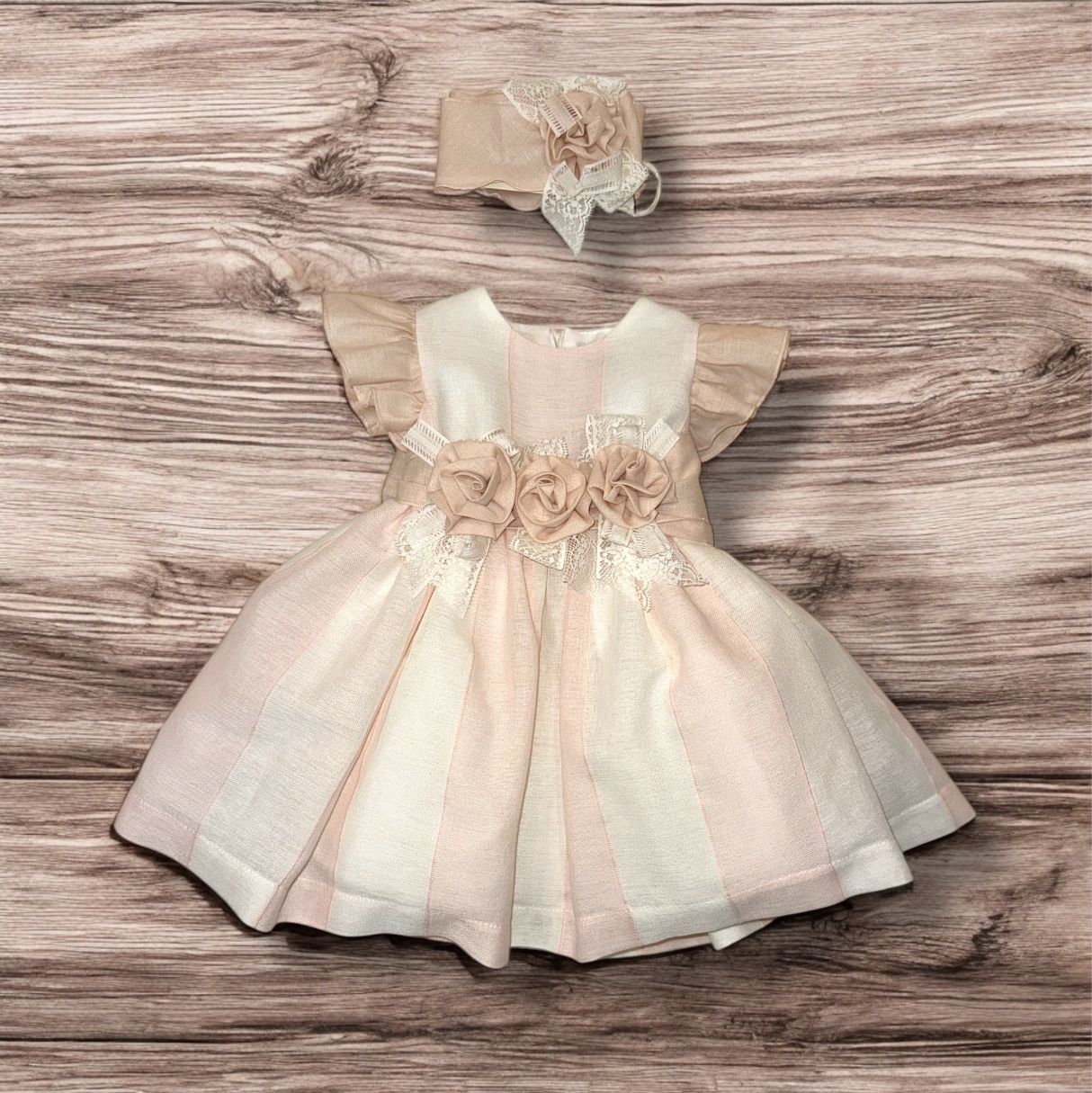 MARLU' - abito + fascia cerimonia abbigliamento est 25 - GIRL
