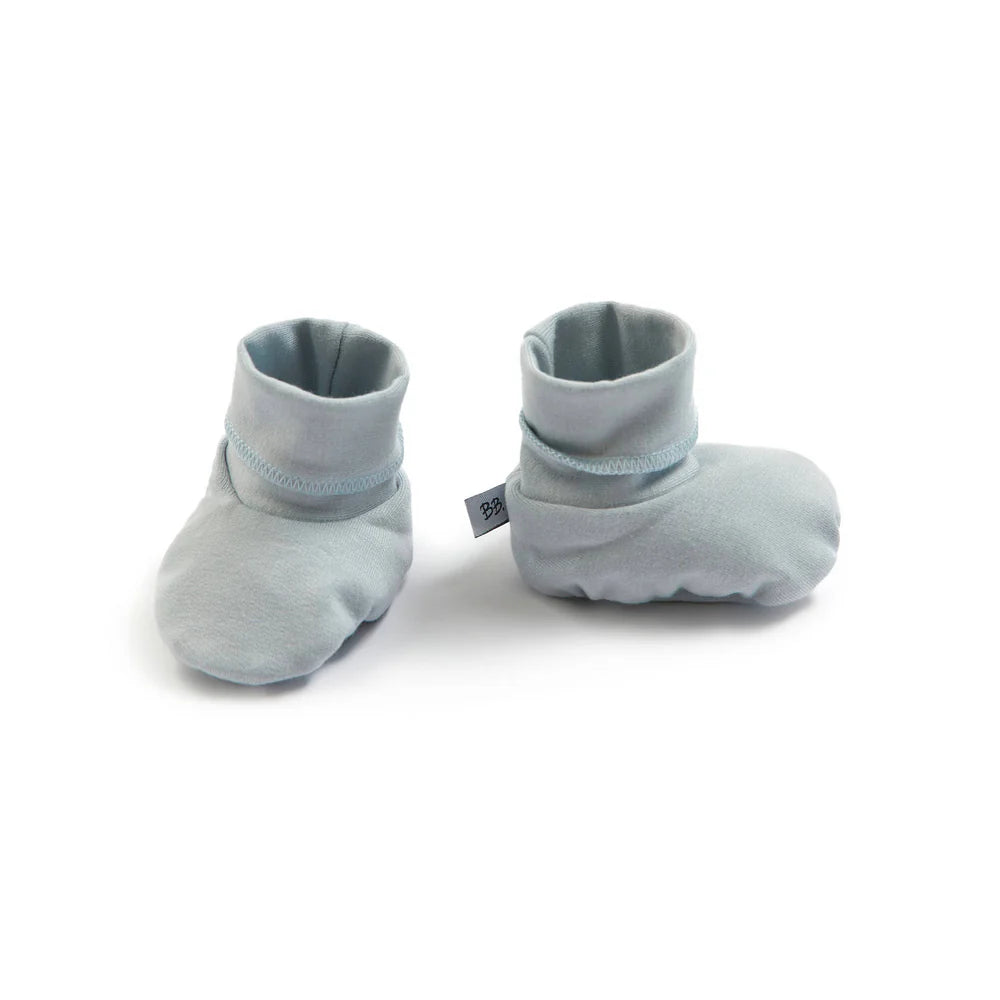 BAMBOOM - babucce neonato sky grey