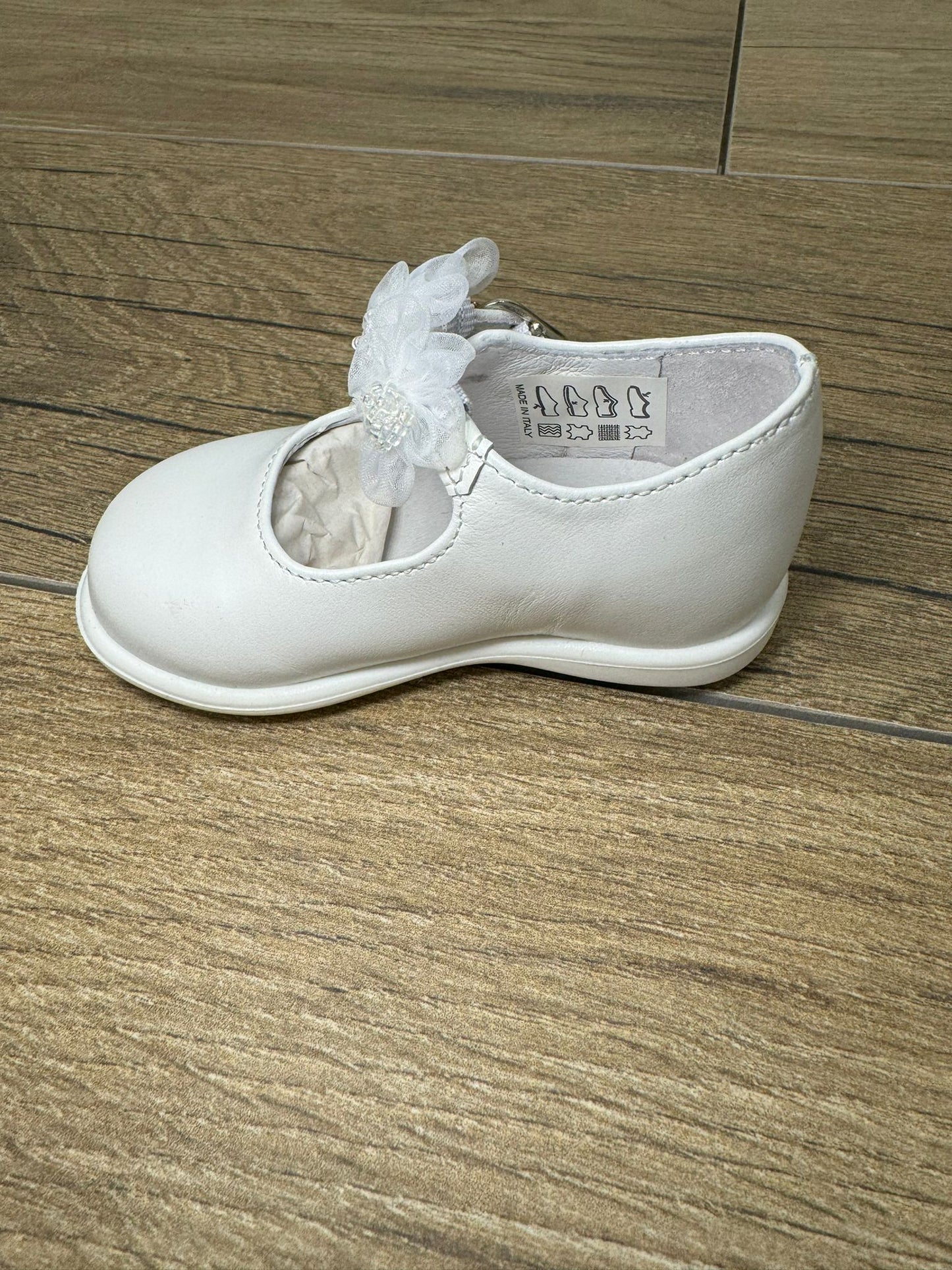 MISTER JERRY - scarpa ballerina con fiori calzature - GIRL