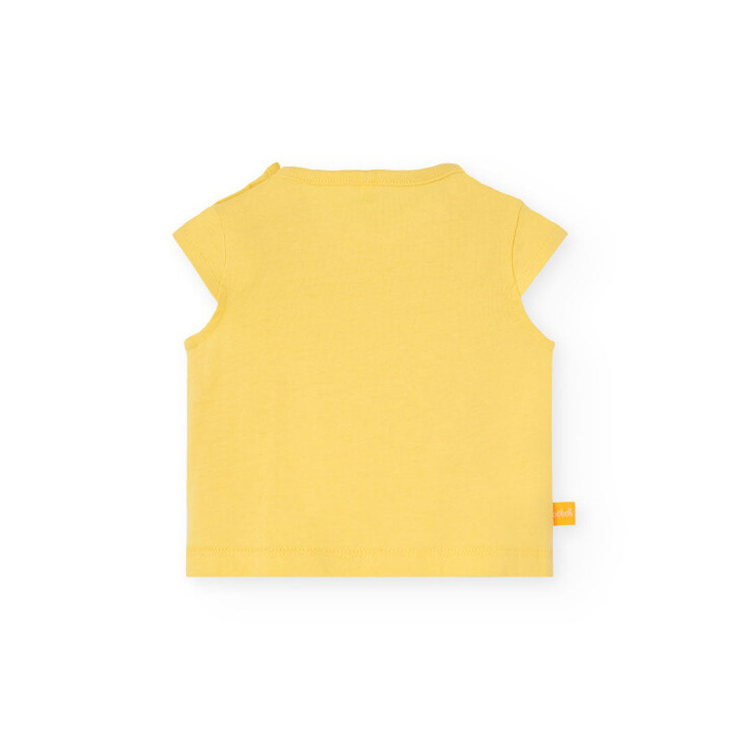 BOBOLI - salopette + t-shirt mela abbigliamento est 25 b - GIRL