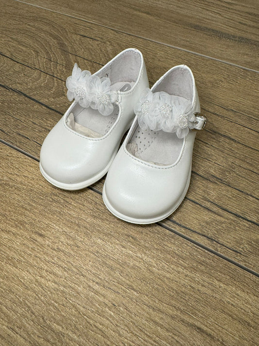 MISTER JERRY - scarpa ballerina con fiori calzature - GIRL
