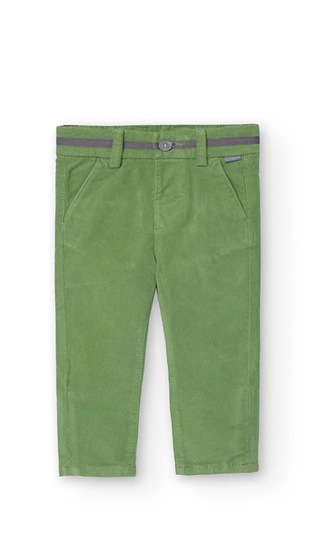 BOBOLI - pantalone velluto abbigliamento inv - BOY