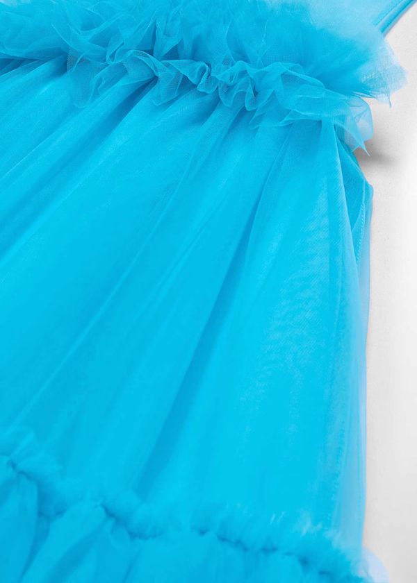 ABEL & LULA - abito tulle voluminoso abbigliamento est 25 j - GIRL