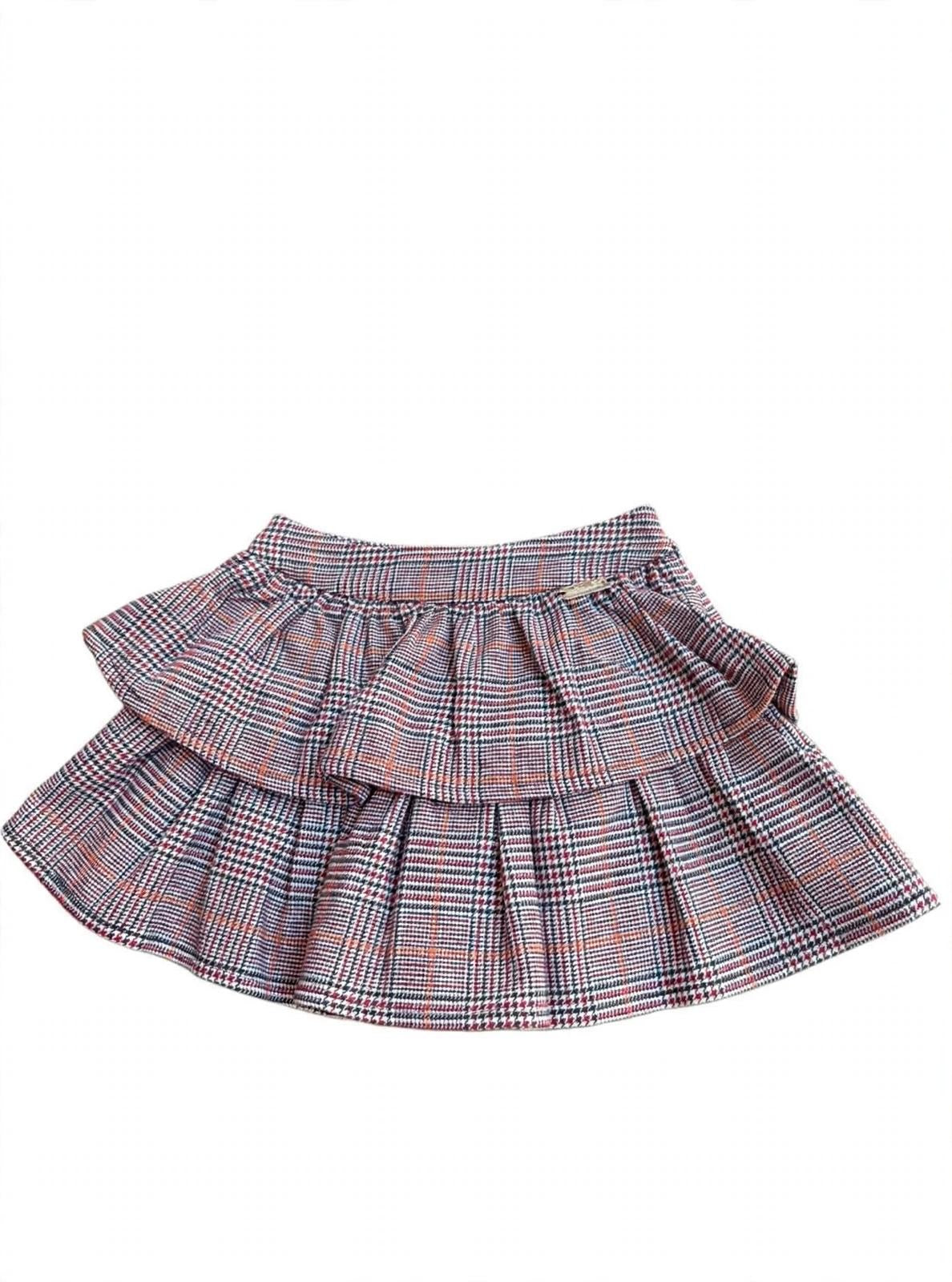 ALICE PI - gonna balze tartan -invernale