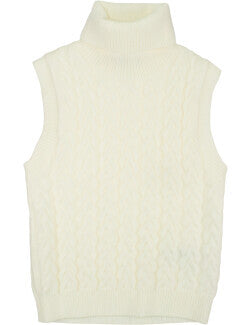 TO BE TOO - gilet collo alto abbigliamento invernale 25/26 j - GIRL