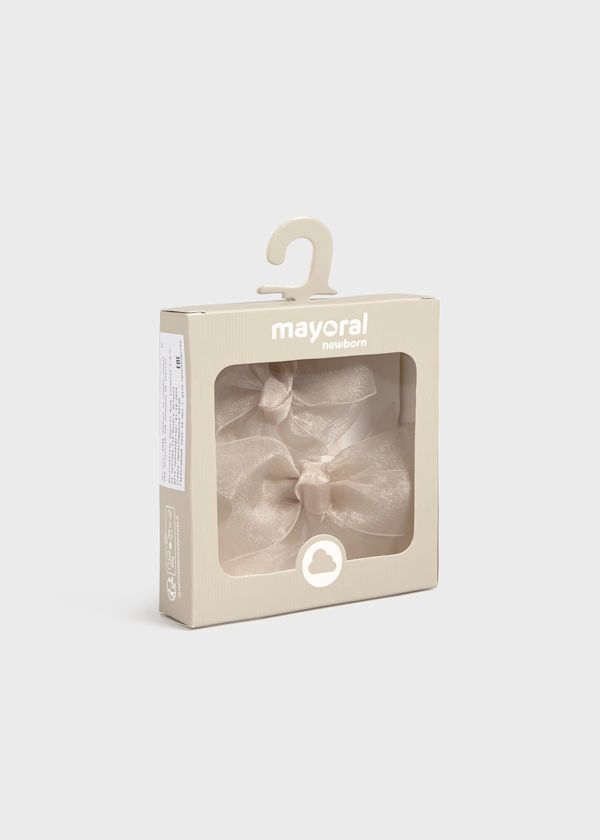 MAYORAL - fascia + fermaglio fiocco accessori - GIRL