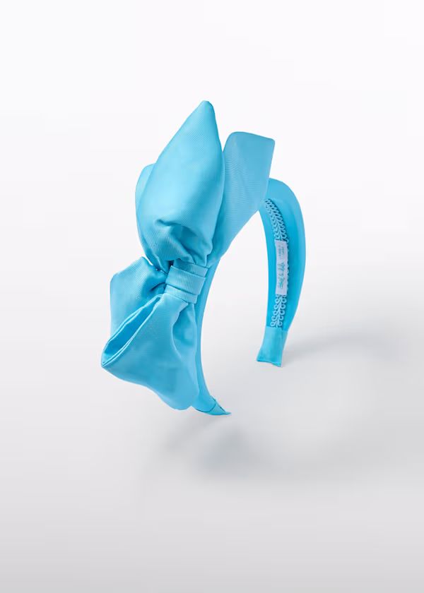 ABEL & LULA - cerchietto fiocco mikado accessori - GIRL