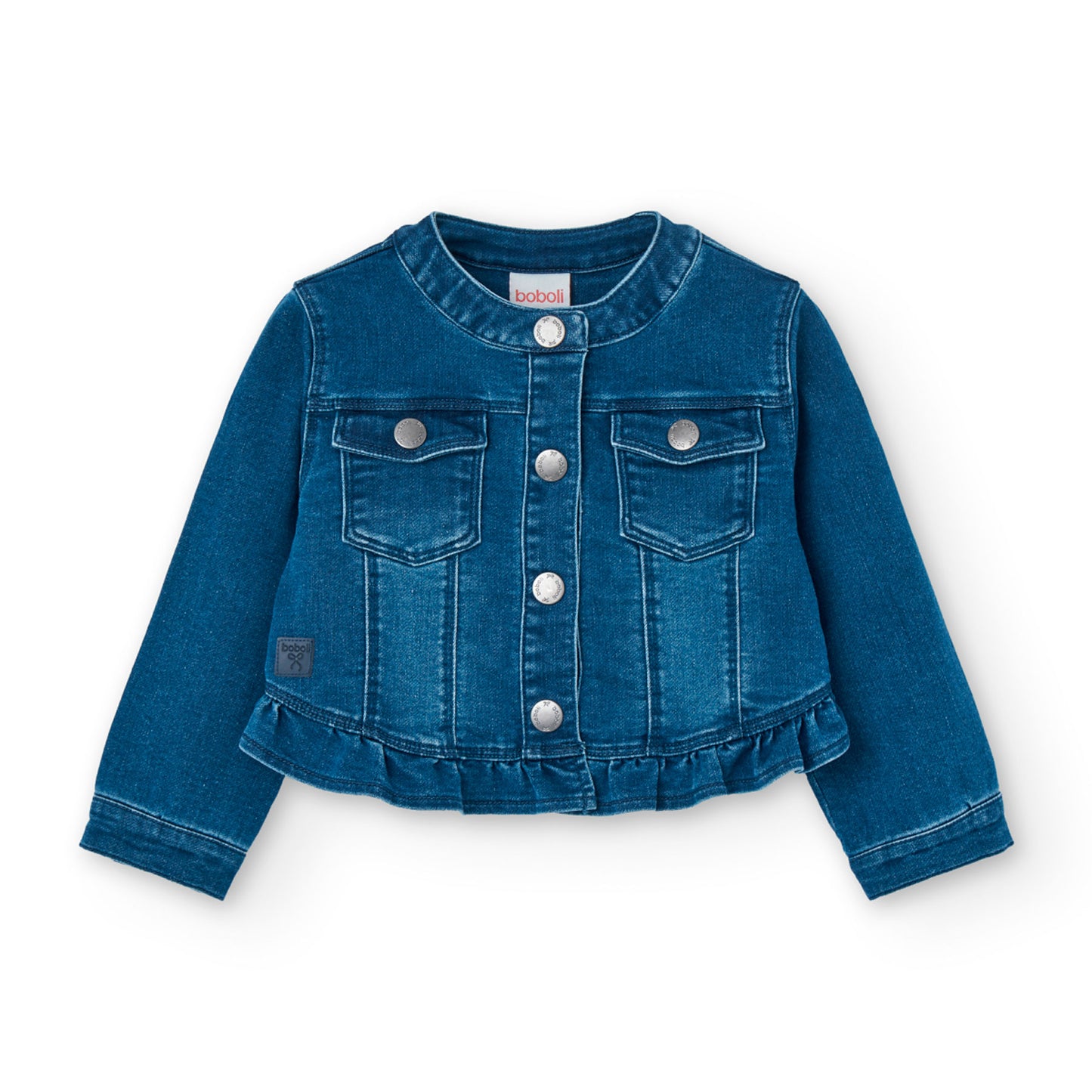 BOBOLI - giubbotto jeans abbigliamento est 25 b - GIRL