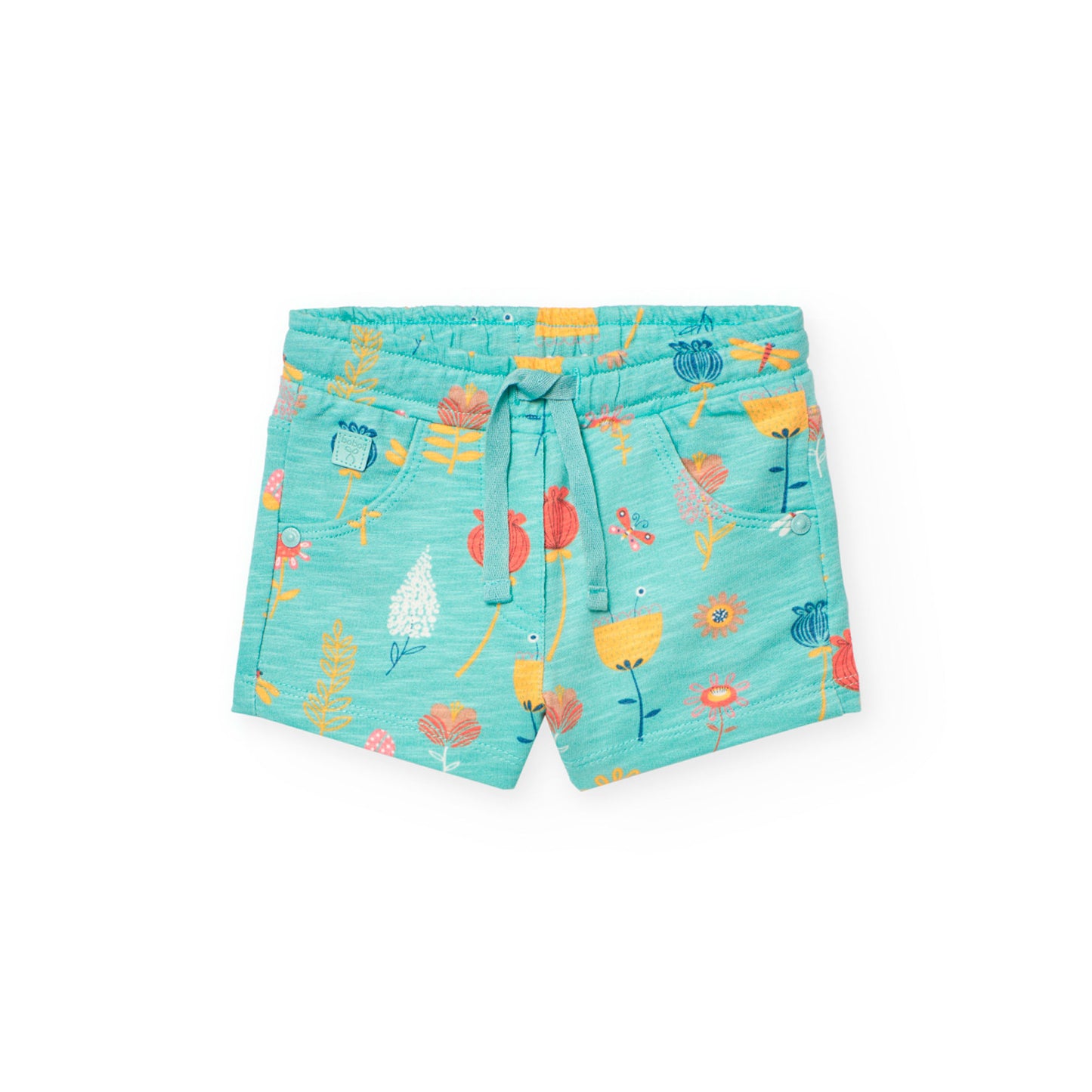 BOBOLI - pantaloncino fantasia abbigliamento est 25 b - GIRL