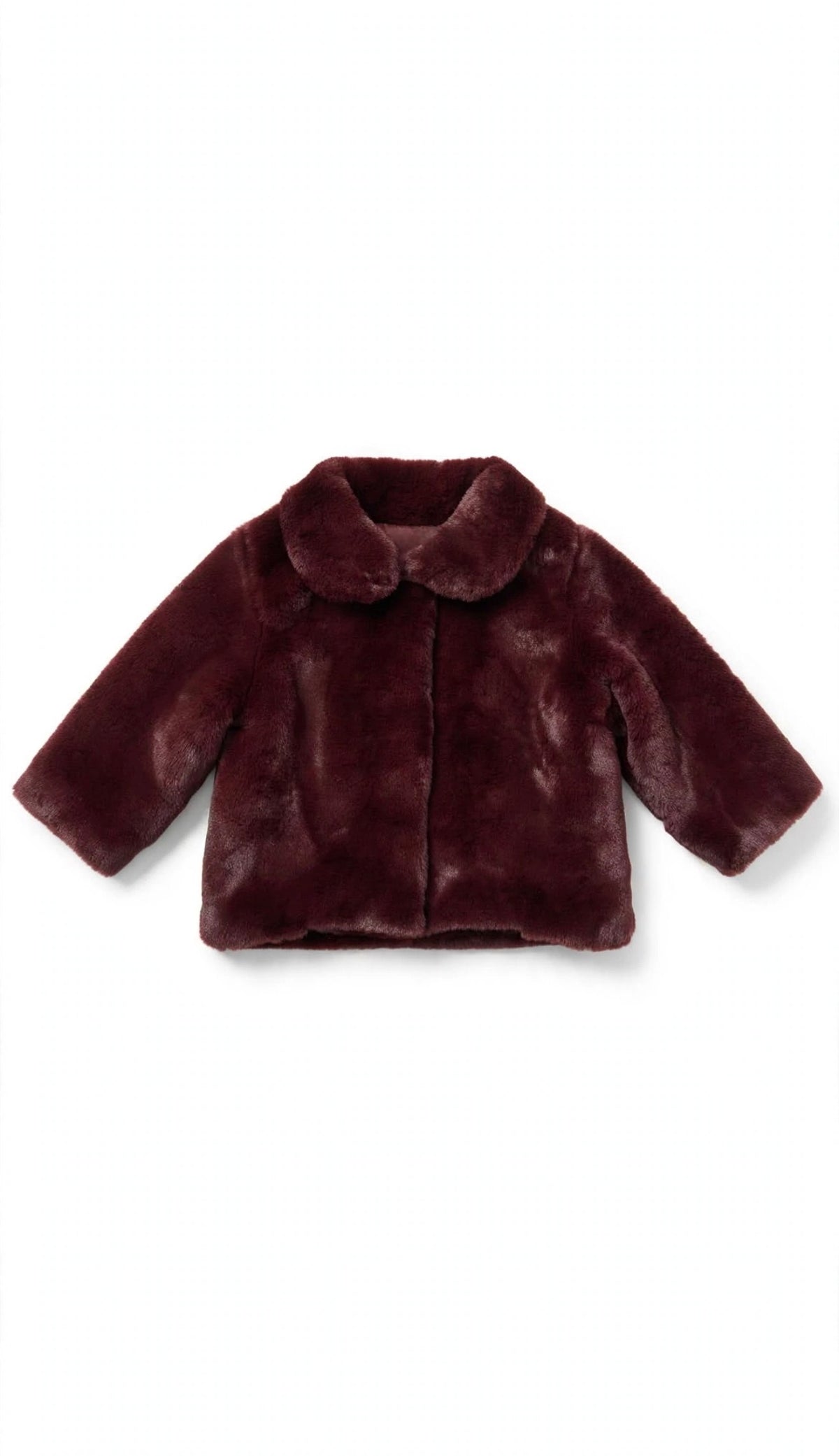 I&M - pelliccia prugna