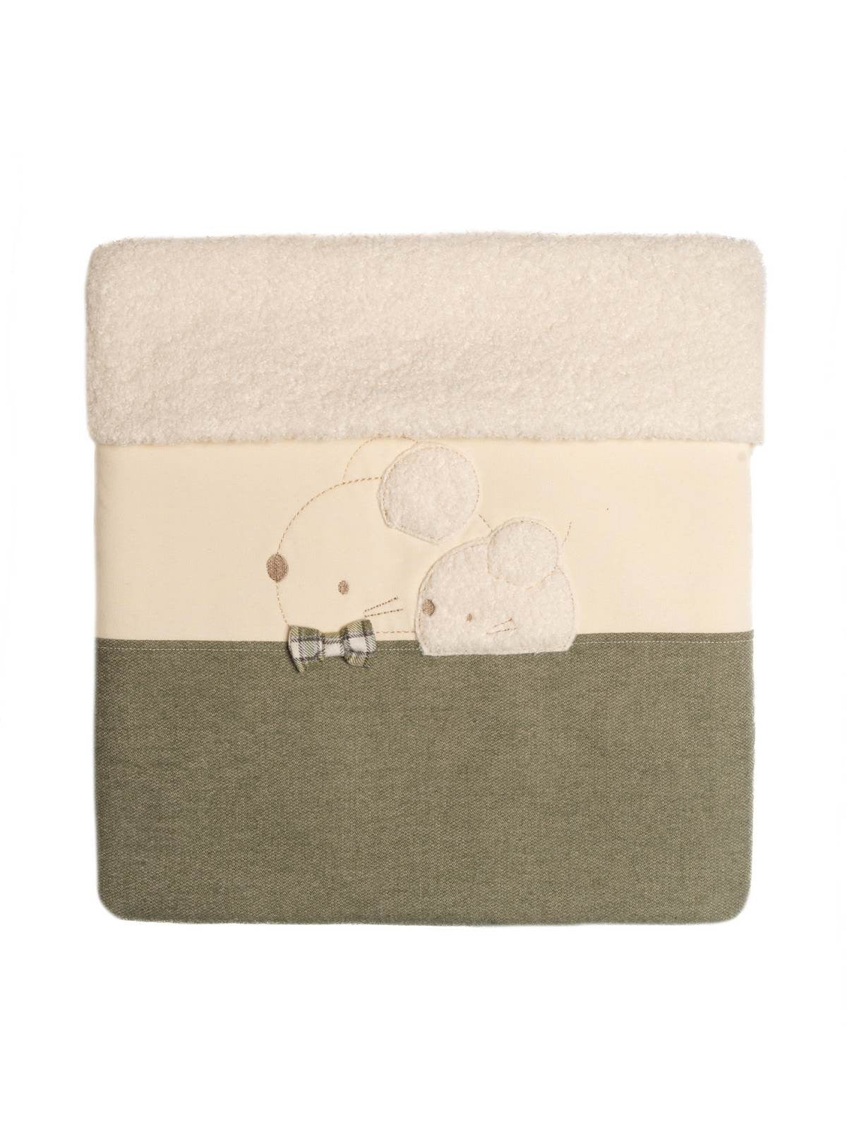 BARCELLINO - copertina verde/beige - invernale
