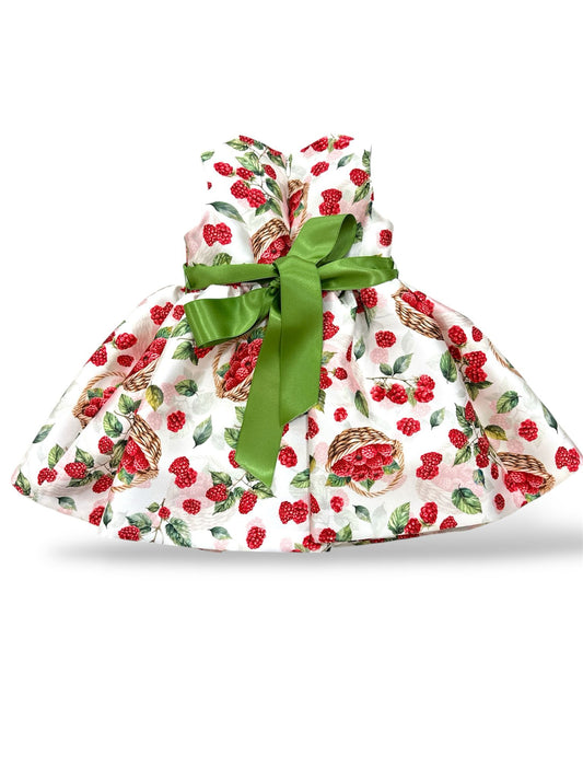 AMBARABA' - abito lamponi abbigliamento est 25 b - GIRL