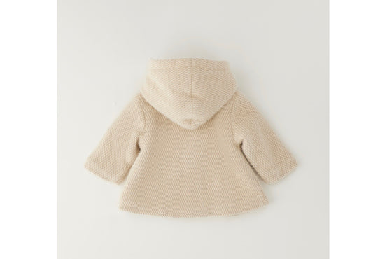 MINIBANDA - cappottino bimba beige - invernale